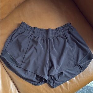 Black Hottie Hot Lululemon shorts